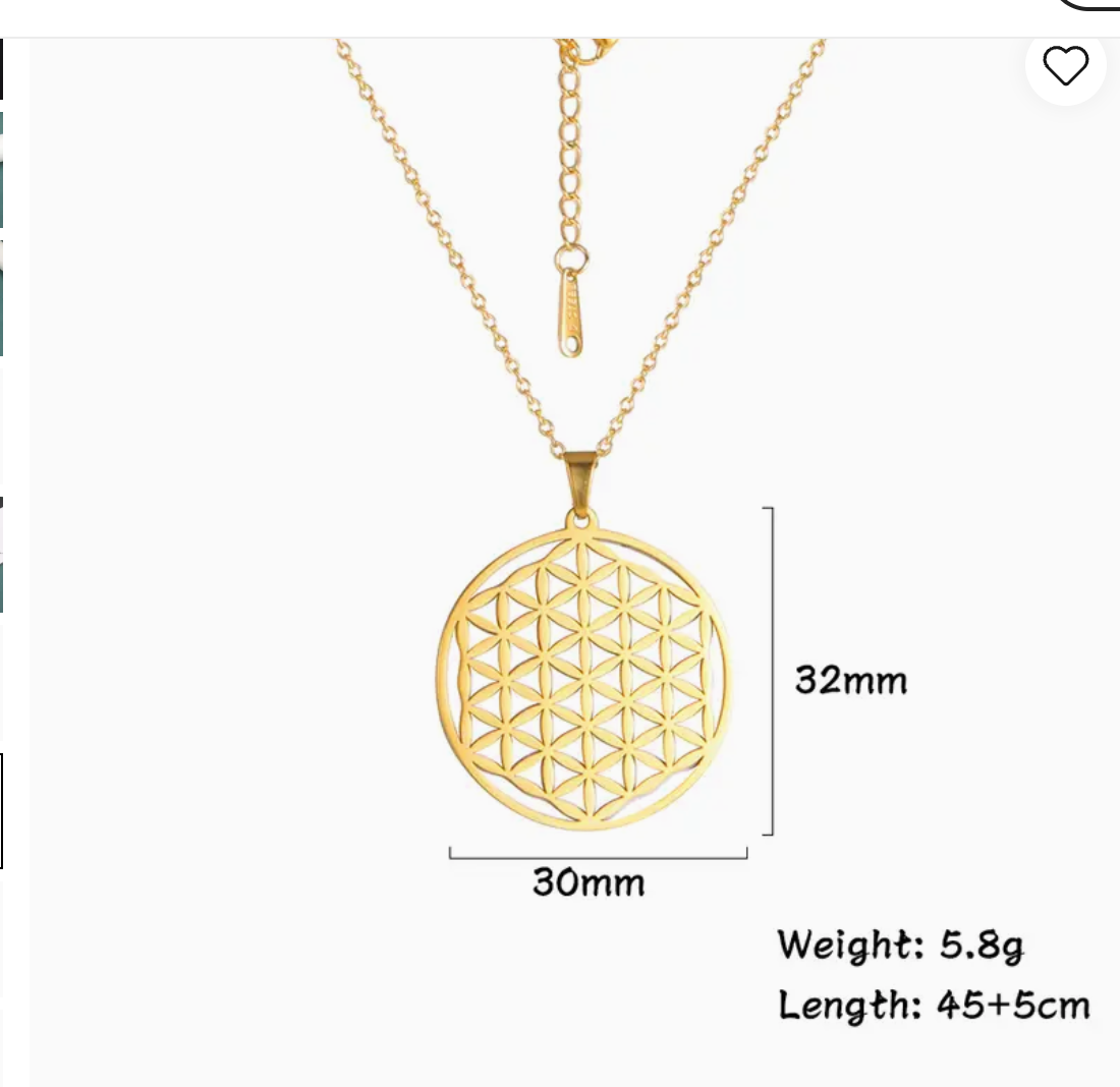 Flower of Life Pendant