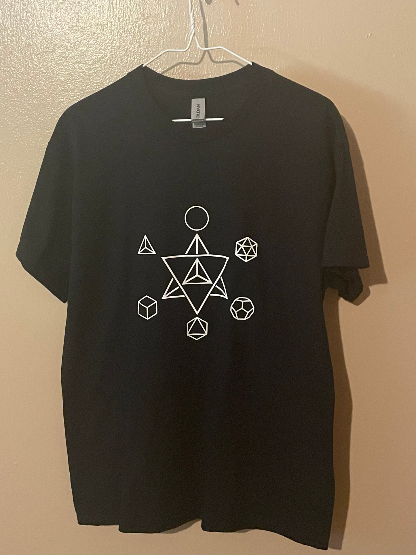 HEAVY COTTON CRYSTAL INFUSED T-SHIRT