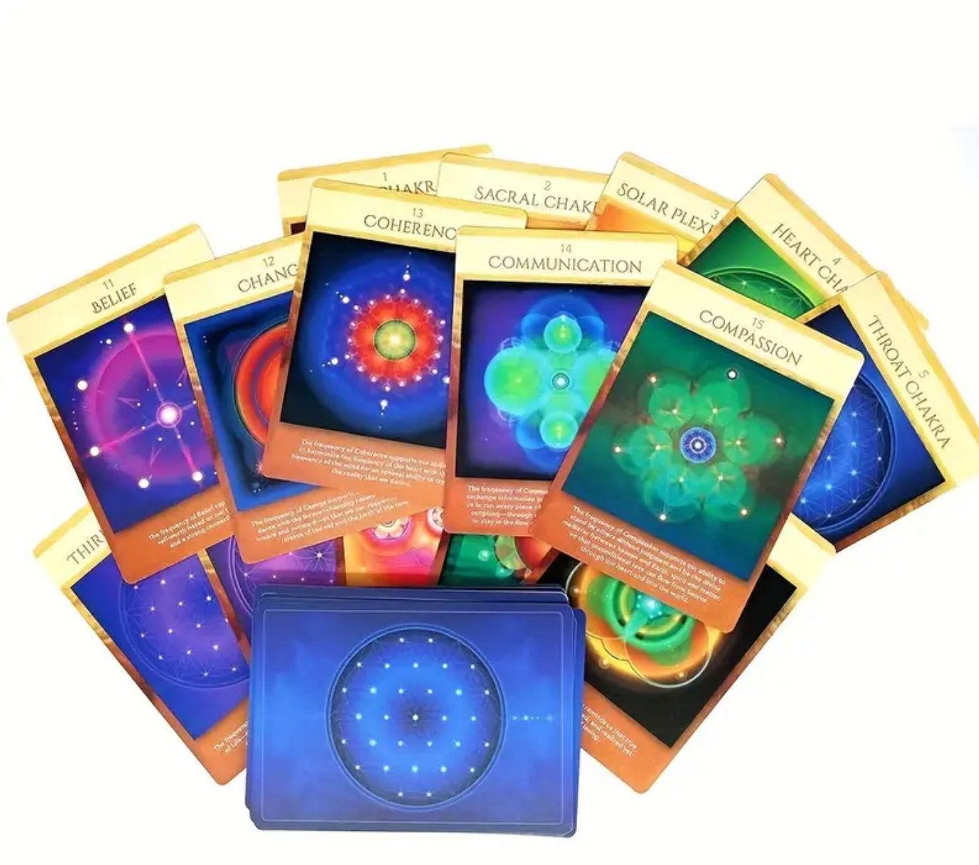 Sacred Geometry Activation Oracle Cards