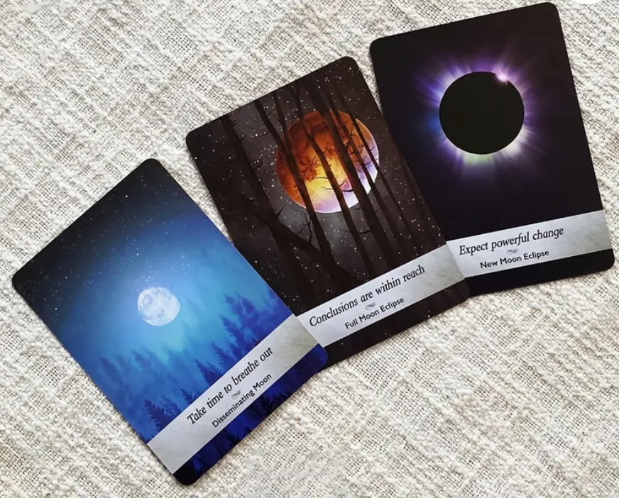 Moonology Oracle Cards