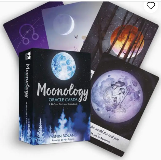 Moonology Oracle Cards