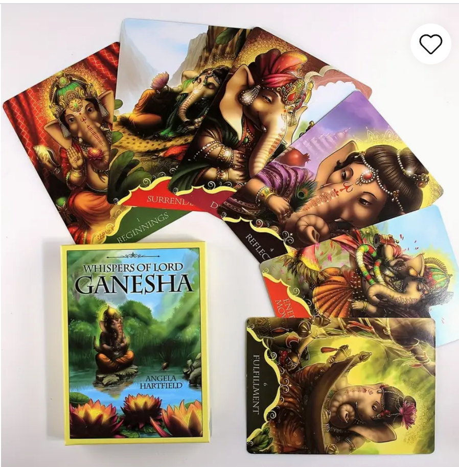 Ganesha Oracle Deck