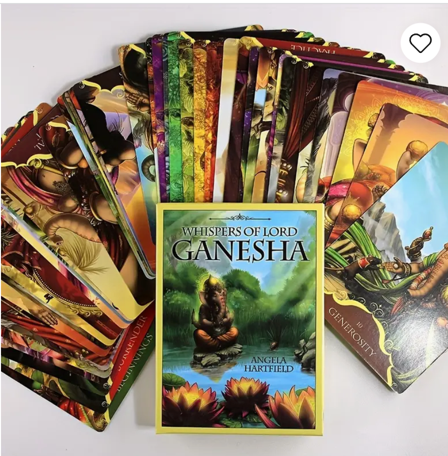 Ganesha Oracle Deck