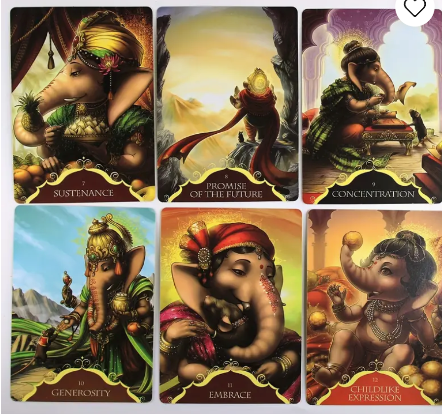 Ganesha Oracle Deck