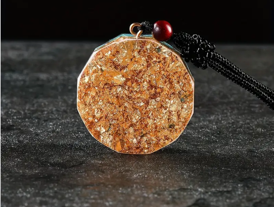 Metatrons Cube Orgone Pendant