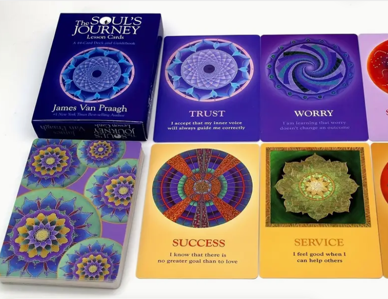 The Soul's Journey 'Lesson Cards'