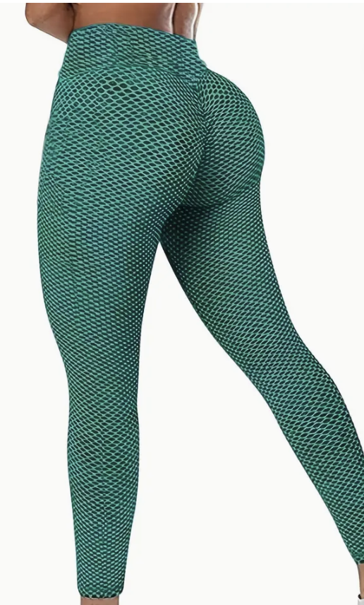 Women's Breathable Honeycomb Leggings