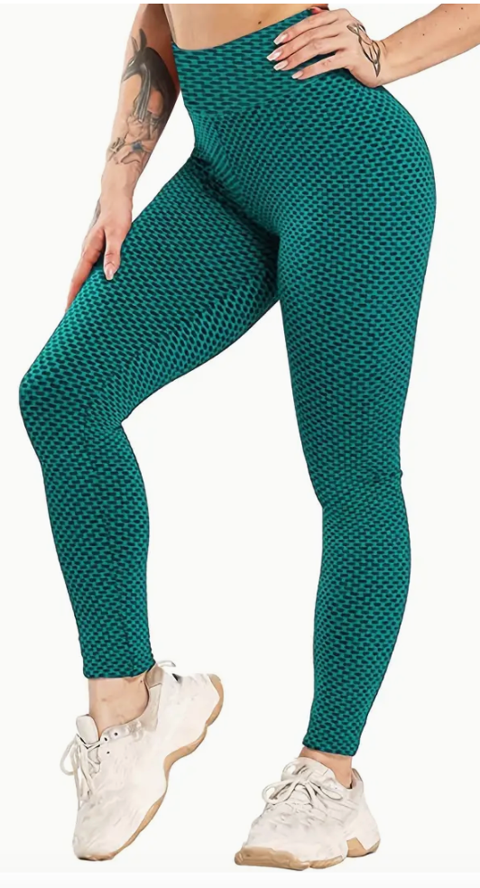 Women's Breathable Honeycomb Leggings