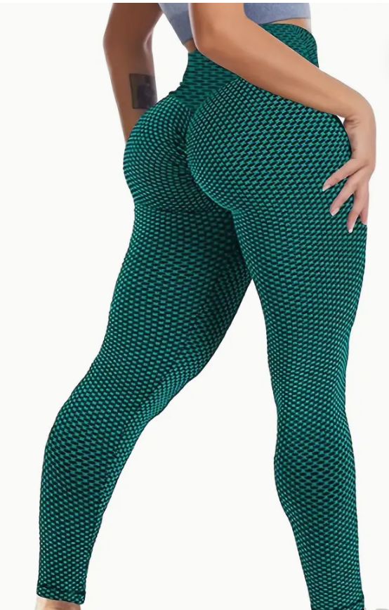 Women's Breathable Honeycomb Leggings