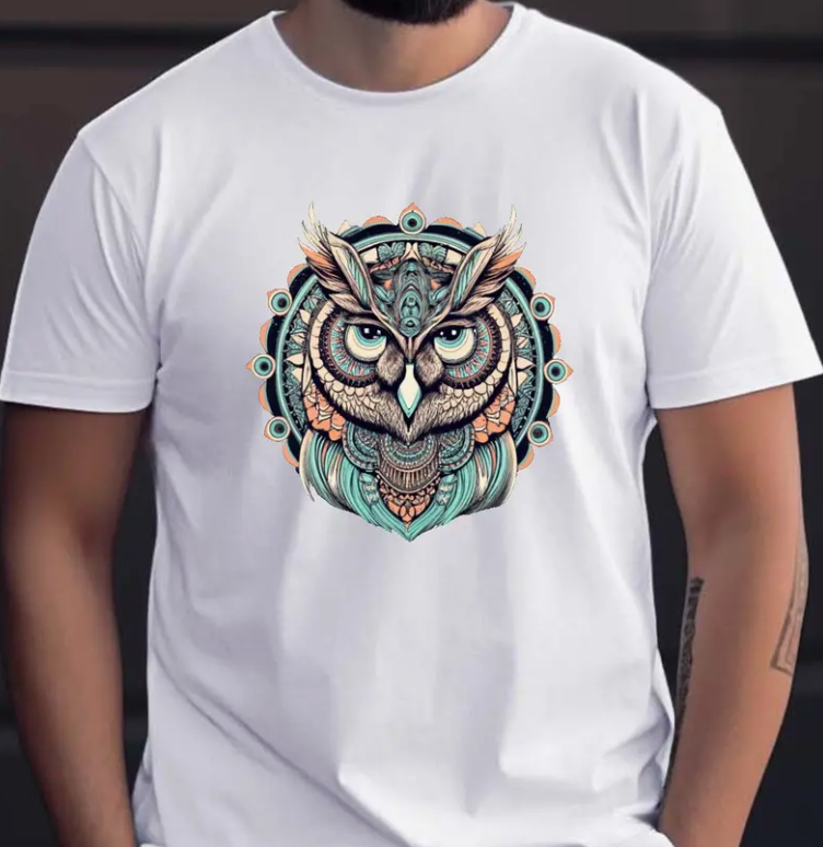 Psychedelic Breathable Summer - T-Shirt