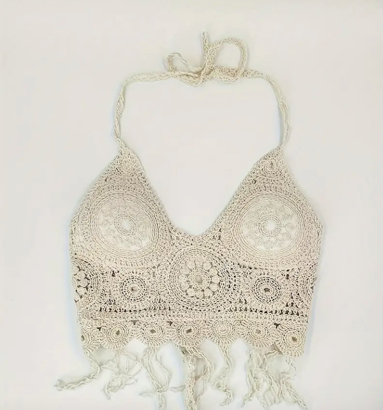 Crochet Halter Top