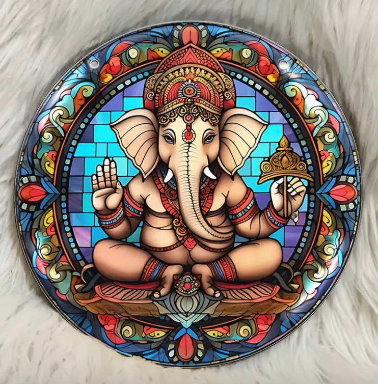 Ganesh Suncatcher