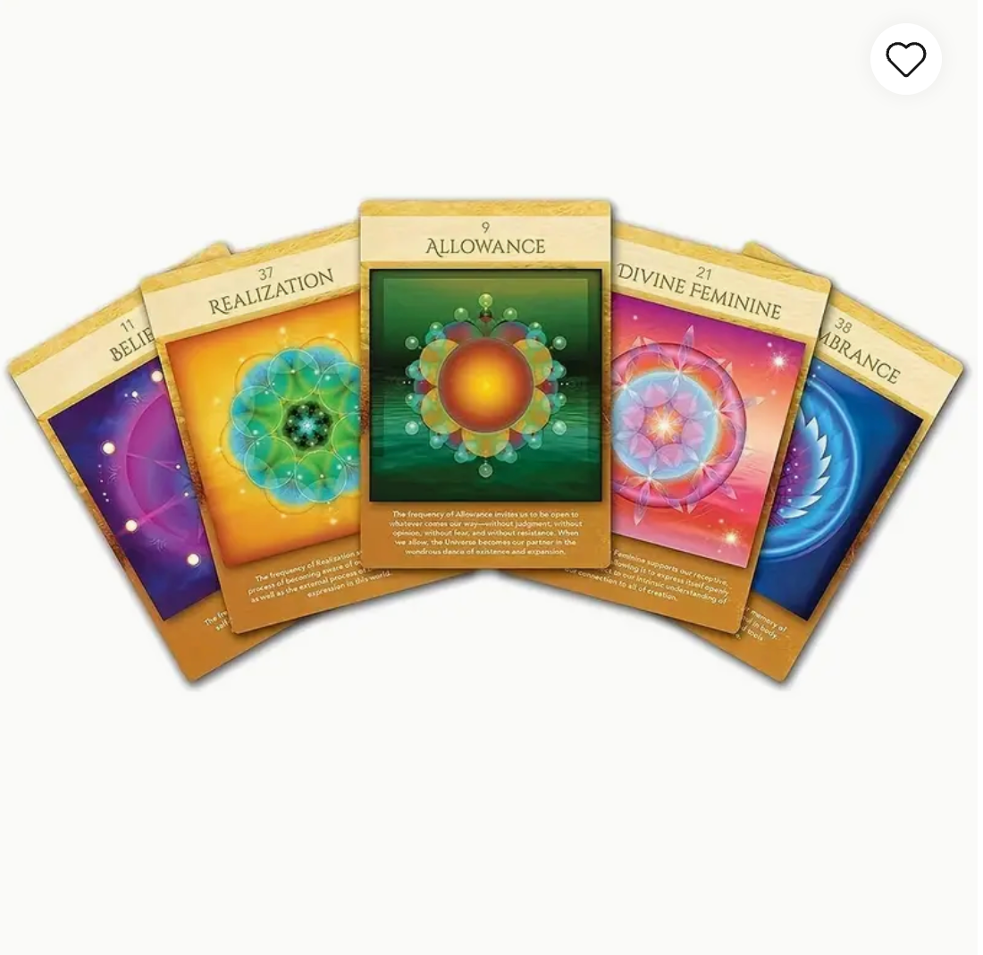 Sacred Geometry Activation Oracle Cards