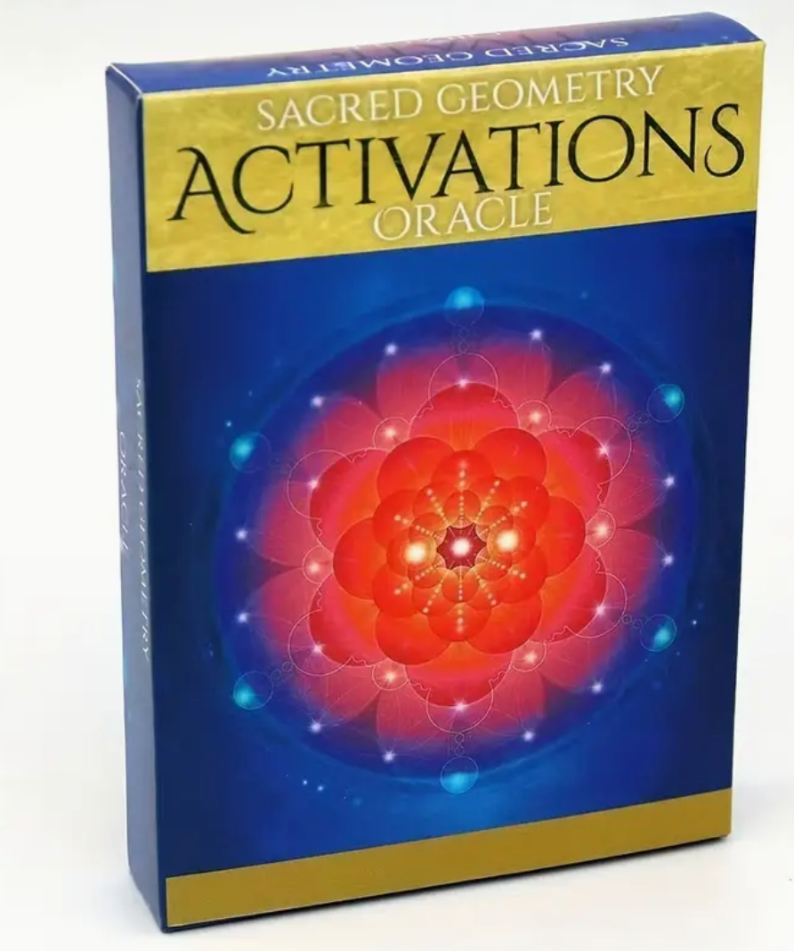 Sacred Geometry Activation Oracle Cards