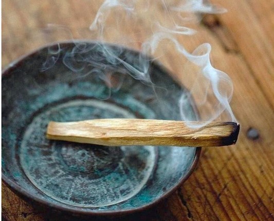 PALO SANTO - 100% Natural - 20 Sticks - Sustainably Harvested - High Resin Content