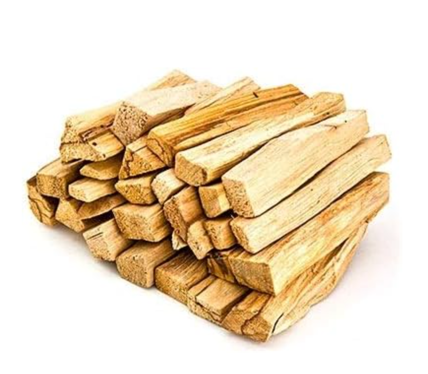 PALO SANTO - 100% Natural - 20 Sticks - Sustainably Harvested - High Resin Content